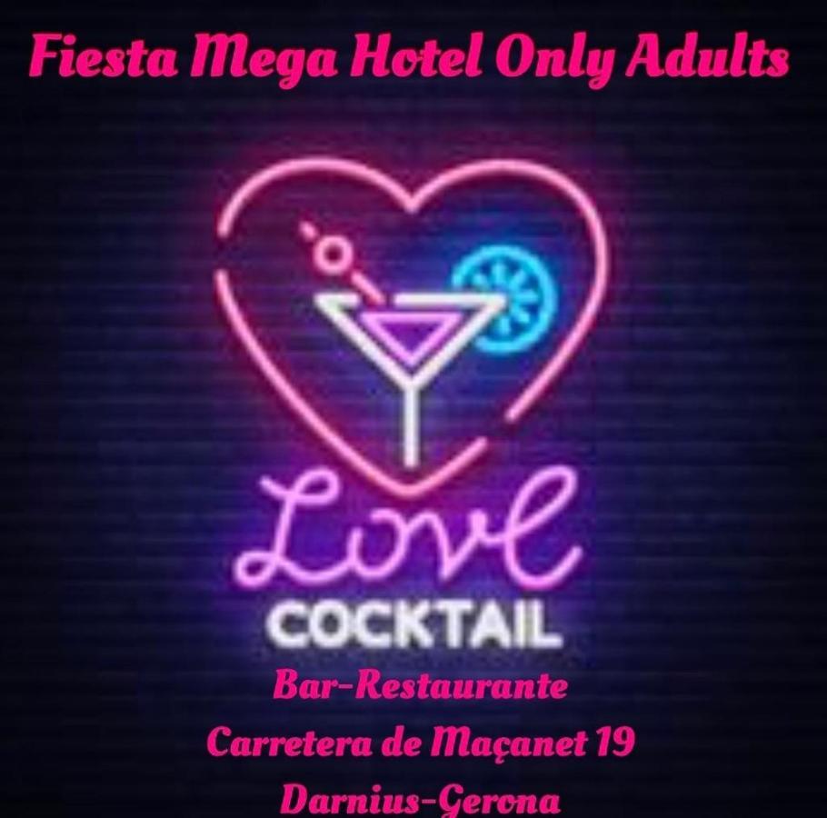 Hotel Fiesta Mega Only Adults Darnius 외부 사진